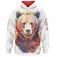 Otso Be Wild Bear kapuzenpullover