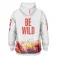 Otso Be Wild Bear kapuzenpullover