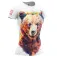 Otso Be Wild Bear 반팔 티셔츠