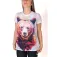 Otso Be Wild Bear 반팔 티셔츠