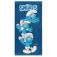 Otso Serviette en microfibre Smurfs Tower