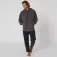 Ocean & earth Priority slouch kapuzenpullover
