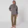 Ocean & earth Priority slouch kapuzenpullover