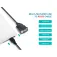 Equip 133391 USB-C-VGA-sovitin