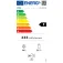 Haeger Nevera integrable COMBI INOX 320L