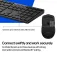 HP Teclado inalámbrico BE1M5AA