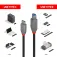 Lindy Cable USB-C a USB-B 36668 3 m