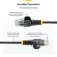 Startech N6PAT25CMBKS CAT6 network cable 25 cm