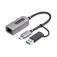 Startech U2GA-USB-C-ETHERNET Sovitin