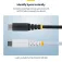 Startech USB2CC15CMNCBR Kabel USB-C 15 cm