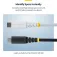 Startech USB2CC3MNCBRWH USB-C cable 3 m