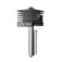 E3d BAMBU-DIAMOND-HP2-AS-0600-SPK Hotend-montering