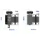 E3d Hemera XS Bowden V2 Bowden-extruder