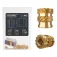 Ruthex Insert fileté M2 Rx-M2x4-70 pcs