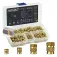 Ruthex M2/M3/M4/M5 Assortment Box-270pcs Threaded Inserts Set
