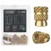 Ruthex M3 Rx-M3x5.7-100 pcs Threaded Inserts
