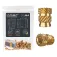 Ruthex M4 Rx-M4x8.1-50 pcs Threaded Inserts