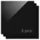 Xtool 3 mm Black (3-Pack) Acrylplatten