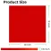 Xtool 3 mm Red (3-Pack) Acrylic Sheets