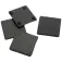 Xtool Square Rock Coaster-4pcs Engraving Blanks