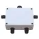 Ocean led 2 way DMX junction box for lighting