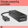 HP G2 DisplayPort USB-c-sovitin