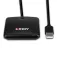 Lindy 43407 Magnetic USB external card reader