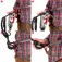 Fixe climbing gear Set Via Ferrata Cinchless Restloop