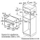 Bosch Four multifonction CSG7361B1