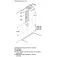 Bosch Hotte décorative DWK91LT60