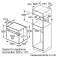 Bosch HSG7361B1 Multifunktionsofen