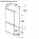 Bosch KBN96ADD0 Integrable Fridge