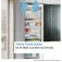 Bosch KGN362WCF Combi fridge
