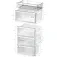 Bosch KGN362WCF Combi fridge