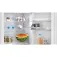Bosch KGN362WCF Combi fridge