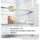 Bosch KGN392ICF Combi fridge