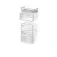 Bosch KGN392ICF Combi fridge