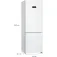 Bosch KGN493WDA 冰箱