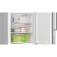 Bosch KGN49VICT Combi fridge