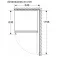 Bosch KUW21AHG0 Integrable Fridge