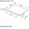 Bosch PVS81AHC1E induction hob