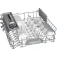 Bosch SMV2ITX09E Integrable Third-Rack dishwasher 14 place settings