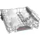 Bosch SBH4ECX28E Integrable Third-Rack dishwasher 14 place settings
