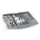 Bosch SMV4EVX04E Integrable Third-Rack dishwasher 14 place settings