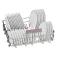 Bosch SMV4EVX04E Integrable Third-Rack dishwasher 14 place settings