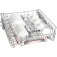 Bosch SMS6ECW15E Third-Rack Dishwasher 14 place settings