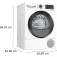 Bosch WQG245D0ES front loading dryer