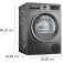 Bosch WQG245DRES front loading dryer