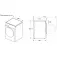 Bosch WRB247D0ES front loading dryer