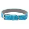 Nobleza Basic Leaf dog collar assorted